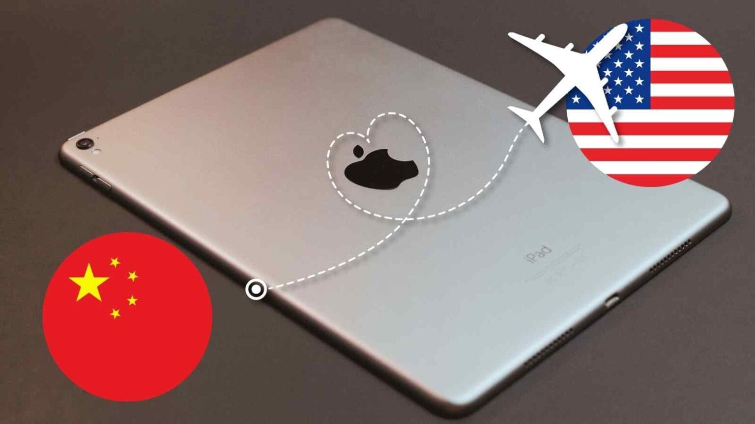 Apple spedisce iPhone e dispositivi via cargo per evitare i dazi e mantenere i prezzi, ma il mercato reagisce negativamente.