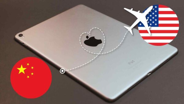 Apple spedisce iPhone e dispositivi via cargo per evitare i dazi e mantenere i prezzi, ma il mercato reagisce negativamente.
