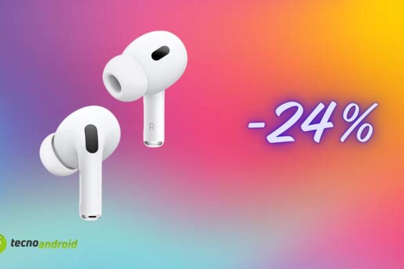 Amazon sconta gli AirPods Pro 2 del 24%: approfittatene subito