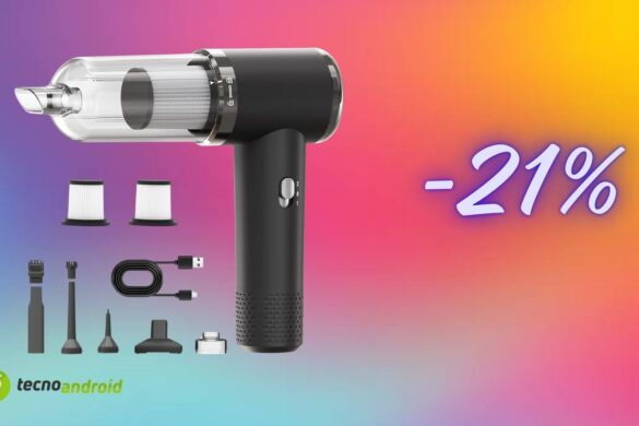 Mini aspirapolvere a prezzo folle: su Amazon costa meno di 30€