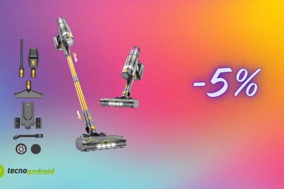 Aspirapolvere senza fili in offerta speciale su Amazon, ma solo per oggi
