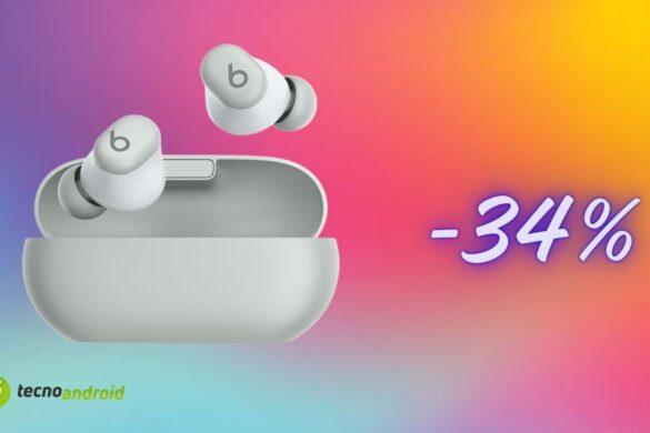 Auricolari Beats Solo Buds oggi con un prezzo bomba su Amazon