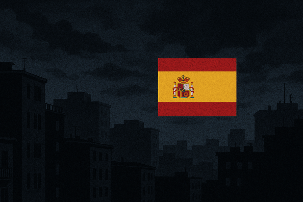 blackout spagna