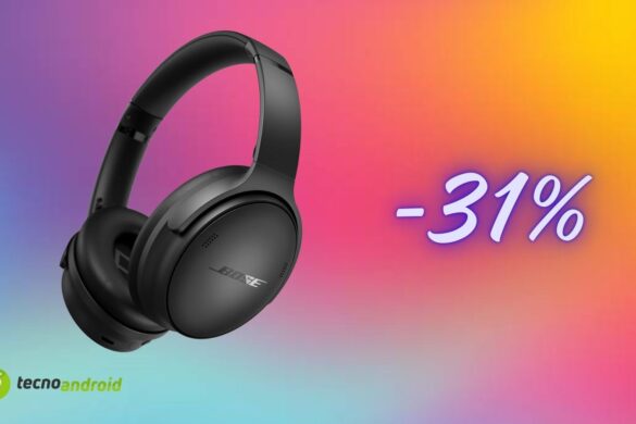 Bose QuietComfort a prezzo imperdibile con il 30% su Amazon