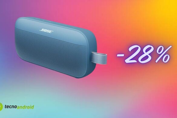 Bose SoundLink Flex 2ª Gen a un prezzo mai visto prima, solo su Amazon