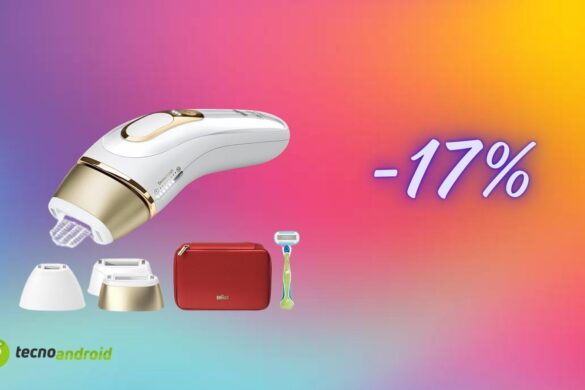 Braun Silk-expert Pro 5 in offerta speciale su Amazon: sconto del 17%