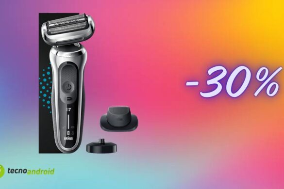 Rasoio Braun Series 7 imperdibile con questa offerta Amazon