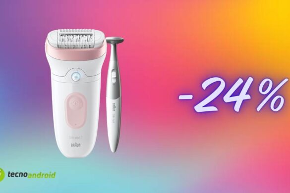 Silk-épil Braun 7 a prezzo incredibile su Amazon: oggi a soli 89,99 euro