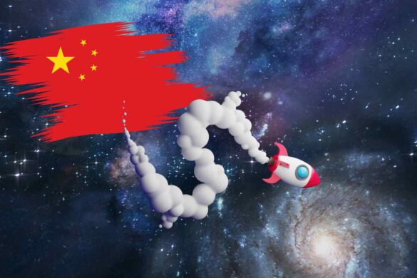 Tre satelliti cinesi nella DRO: nasce un hub tra Terra e Luna