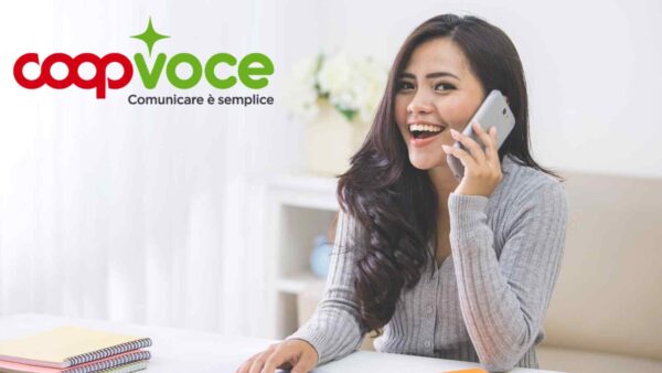 CoopVoce lancia EVO 100: 100GB, minuti illimitati e 1000 SMS a 7,90€/mese, senza vincoli contrattuali e con costi trasparenti.