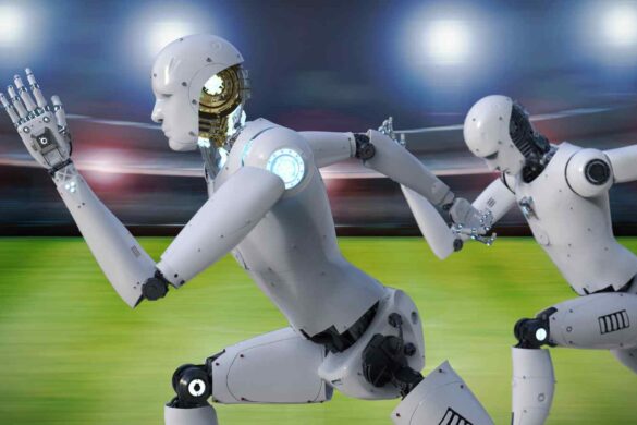 Robot in gara: Tiangong Ultra corre con gli umani a Pechino