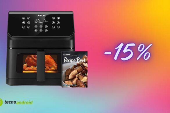 Friggitrice ad aria Cosori a meno di 90€: offerta unica su Amazon