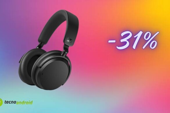Offerta shock su Amazon per queste cuffie Sennheiser: oggi a -31%