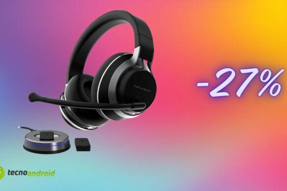 Sconto assurdo su Amazon: cuffie Turtle Beach Stealth Pro in offerta del 24%