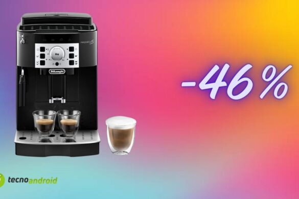 Crolla il prezzo della macchina da caffè De Longhi: su Amazon a -46%