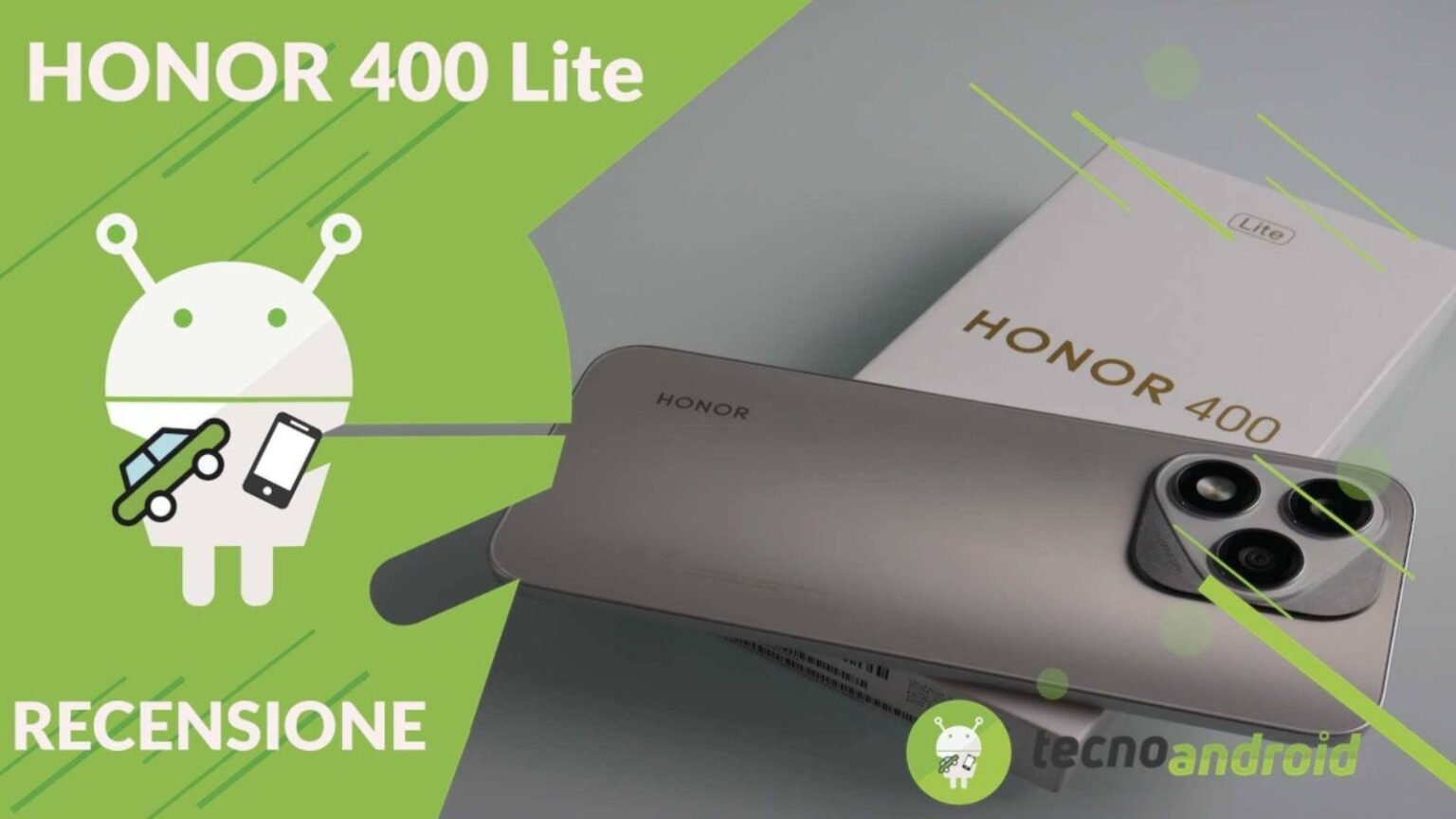 Recensione Honor 400 Lite: prezzo basso, design moderno e tanta qualità