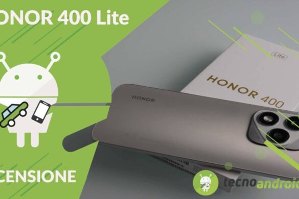 Recensione Honor 400 Lite: prezzo basso, design moderno e tanta qualità