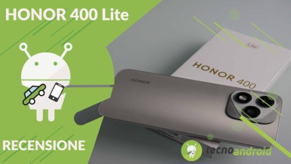Recensione Honor 400 Lite: prezzo basso, design moderno e tanta qualità