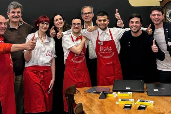 RigeneraMI aiuta PizzAut dopo il furto: dona PC e smartphone