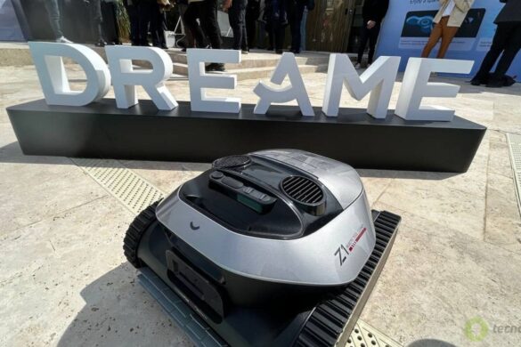 Dreame lancia i robot delle Serie Z1 e C1, per la pulizia di finestre e piscine
