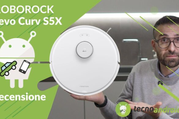 Recensione Roborock Qrevo Curv S5X: un robot aspirapolvere completo