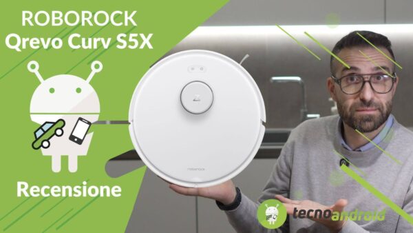 Recensione Roborock Qrevo Curv S5X: un robot aspirapolvere completo
