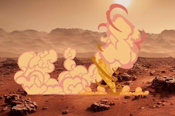 I diavoli di sabbia di Marte: come i vortici cambiano il clima