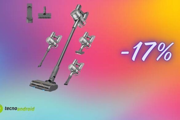 Dreame R20 in sconto del 17% su Amazon, ma solo per pochissimo