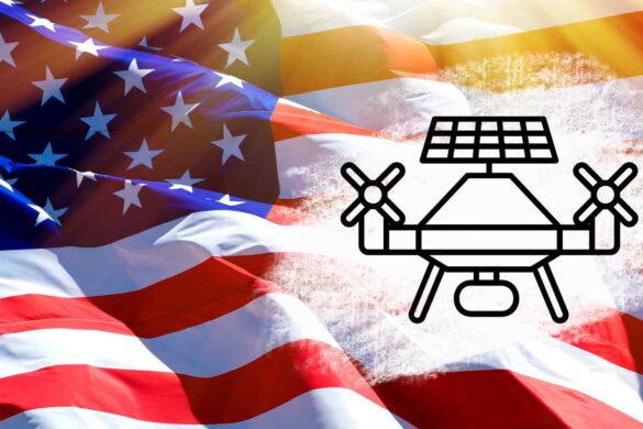 Il drone K1000: autonomia infinita grazie all’energia solare