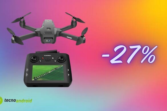 Drone K600 imperdibile a questo prezzo: Amazon lo sconta del 27%