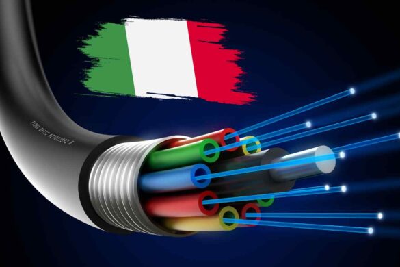La fibra ottica c’è, ma pochi la usano: il paradosso italiano