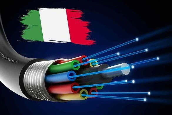 La fibra ottica c’è, ma pochi la usano: il paradosso italiano