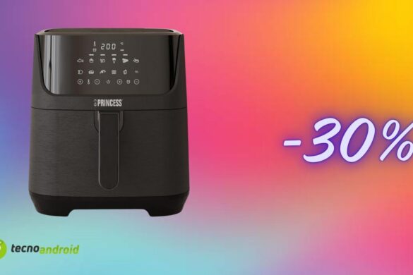 Friggitrice ad aria Princess in regalo su Amazon: costa meno di 70€