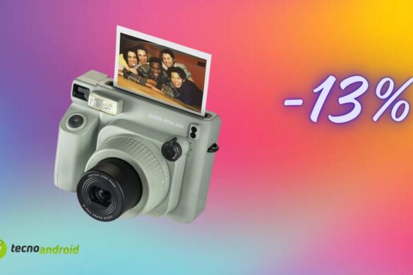 Prezzo bomba su Amazon per la Fujifilm INSTAX WIDE 400: -13% solo per poco
