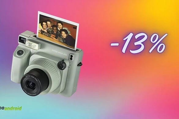 Prezzo bomba su Amazon per la Fujifilm INSTAX WIDE 400: -13% solo per poco