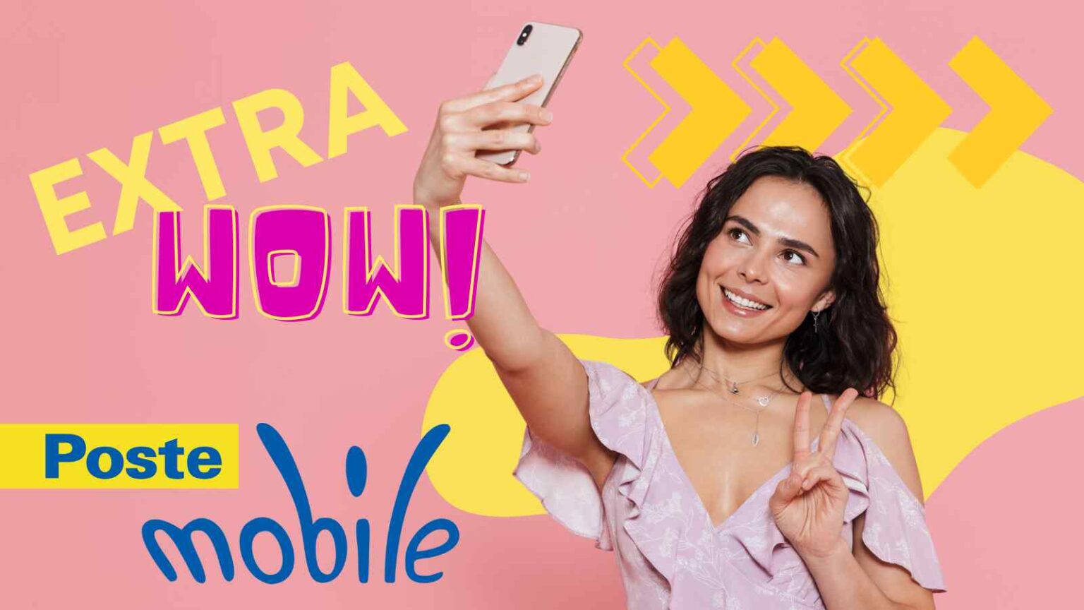 Postemobile offre 150GB, chiamate illimitate e 4G+ a soli 6,99€/mese, con opzioni extra e roaming UE incluso.