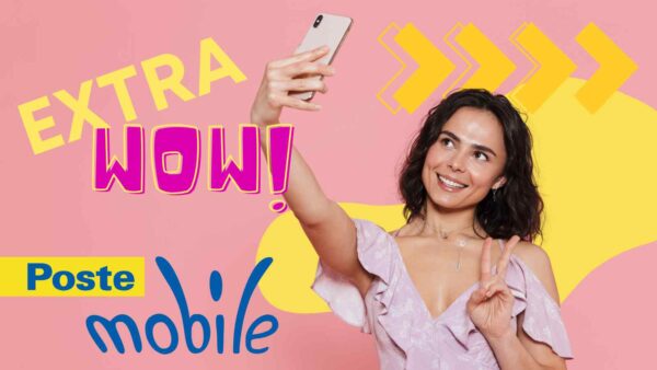 Postemobile offre 150GB, chiamate illimitate e 4G+ a soli 6,99€/mese, con opzioni extra e roaming UE incluso.