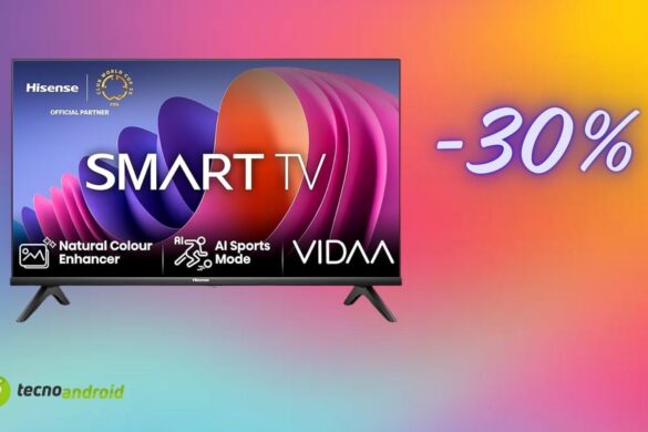 Smart TV Hisense 32″ imperdibile su Amazon: costa poco più di 150€