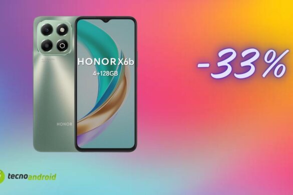 Amazon regala l’HONOR X6b: costa solamente 99,90€