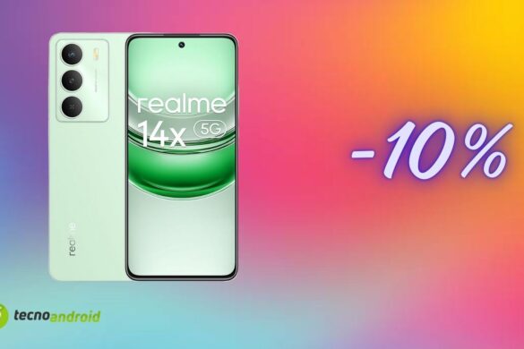 Realme 14x 5G a prezzo speciale su Amazon: costa meno di 150€