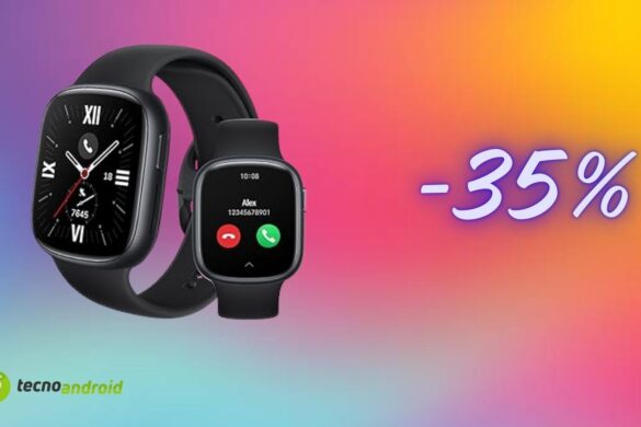 Honor Watch 4 in regalo su Amazon: il prezzo crolla del 35%