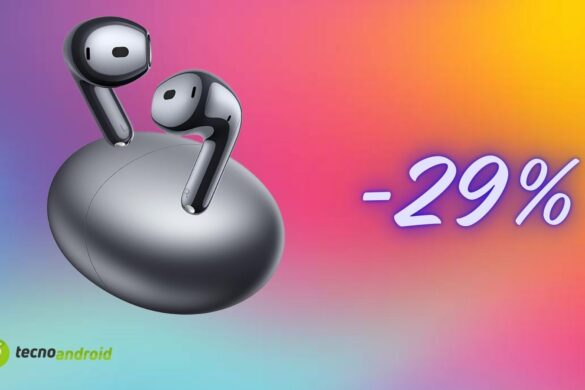 Amazon offre le Honor Choice Earbuds S7 a prezzo shock: costano meno di 35€