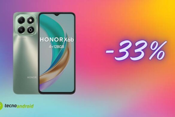 HONOR X6b a un prezzo incredibile: -33% solo su Amazon
