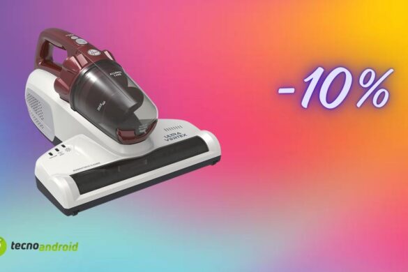 Addio a polvere e acari con il batti materassi Hoover Ultra Vortex, oggi in offerta