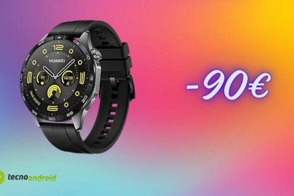 Amazon regala il Huawei Watch GT 4: sconto di 90€ solo per oggi