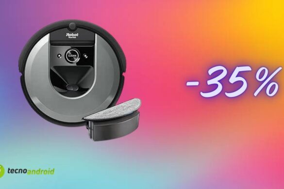 iRobot Roomba Combo i8 a prezzo shock su Amazon: -35% solo per oggi