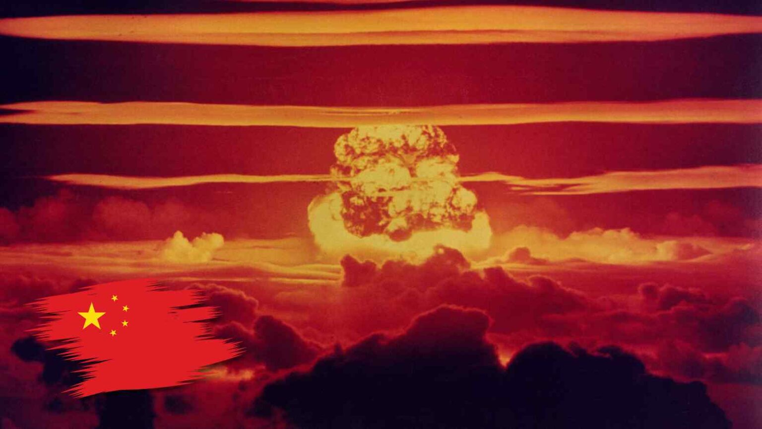 La Cina sviluppa una bomba all’idrogeno compatta e potentissima, capace di sprigionare un inferno di fuoco senza essere nucleare.
