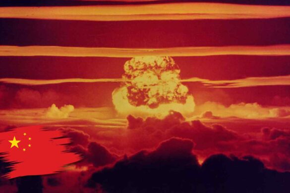 Cina crea un’arma esplosiva non nucleare: potente, calda e letale