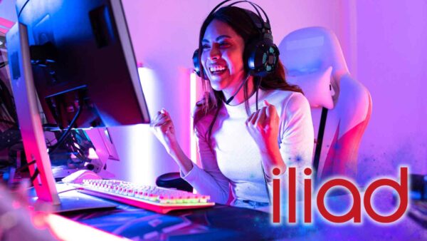 Iliad lancia Top 300: 300GB, minuti e SMS illimitati a 11,99€/mese, senza vincoli né costi nascosti, anche in 5G e roaming EU.