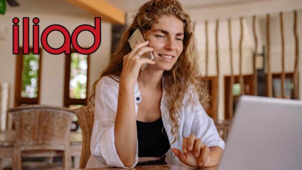 Iliad lancia l’offerta Giga 200: 200 GB, minuti illimitati e 5G a 9,99 € al mese, senza costi nascosti e con roaming internazionale.